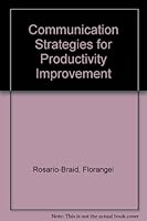 Communication strategies for productivity improvement 9283310535 Book Cover