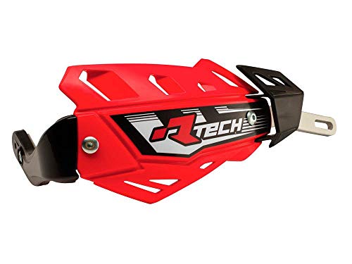 Brand: Racetech FLX ALU PARAMANI CHIUSI UNIVERSALI ROSSO CRF