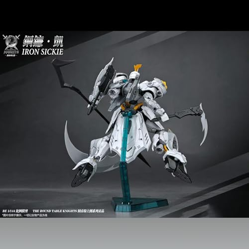 Model Kit Mecha 1/144 The Round Table Knights Iron Sickie 6.24 pulgadas miniatura 7