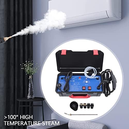 3000W High Pressure Steam Cleaner - Fast 20s Heat-Up, Powerful Steamer for Home, Car, Kitchen & Bathroom Cleaning, Effective Sanitizing & Deep Cleaning Solution