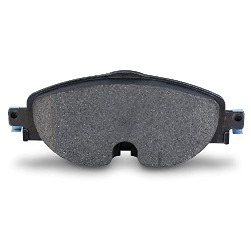 Bosch BP1505 - Auto Bremsbeläge vorne - Bosch-Qualität - für leises Bremsen mit wenig Staub - ECE-R90 zertifiziert - kupferfrei - 1 Set mit 4 Bremsbelägen - Mit Zubehör