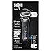 Braun Electric Shaver for Men, Series 7 7120s, Wet & Dry Shave, Turbo & Gentle Shaving Modes, Waterproof Foil Shaver, with Precision Trimmer, Space Grey