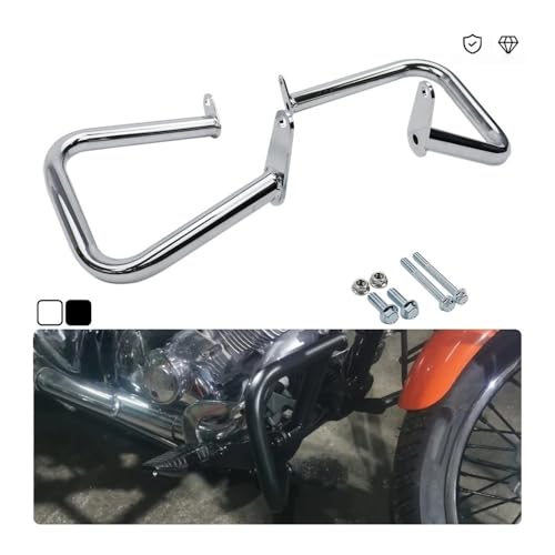 Protection cage cascade Dragstar 650 XVS pare-chocs custom XVS400 - 2