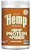 Just Hemp Foods Hemp Protein Powder Plus Fiber, 16oz; Non-GMO Verified with 11g of Protein & 11g of Fiber per Serving - Packaging May Vary