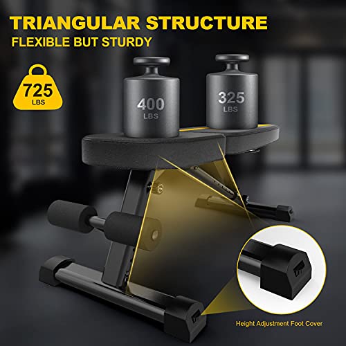 CEAYUN Adjustable Weight Bench Press, Foldable Workout Bench for Full Body, Inclin Decline Utility Exercise, Strength Training Benches for Home Gym