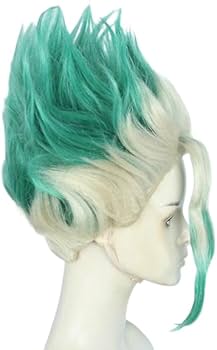 Amazon.co.jp: 石神千空 ウィッグ コスプレウィッグ かつら 変装用