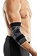 medi Epicomed E+motion 3.0 sportliche Ellenbogenbandage mit 3D-Silikon-Quarz-Pelotte | Größe: IV | Optimales Feuchtigkeitsmanagement | Abnehmbares Gurtband | Geruchshemmend & Thermoregulierend
