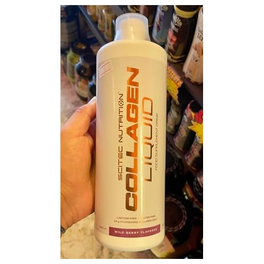 Scitec Nutrition Collagen Liquid - 10.000 mg Hydrolysiertes Kollagen & Vitamin B6-40 Portionen - Unterstützt den Proteinstoffwechsel, 1000 ml, Waldfrüchten