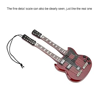 Corps de Guitare électrique, Miniature de Guitare électrique, Guitare Basse Guitare Miniature Instruments de Musique… - Les Beatles, Paul McCartney, John Lennon, RIngo Starr, George Harrison Corps de Guitare électrique, Miniature de Guitare électrique, Guitare Basse Guitare Miniature Instruments de Musique… – Image 3