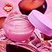 Glow Recipe Hyaluronic Acid Plumping Lip Balm for Women & Men - Clear, Hydrating High-Shine Gloss + Overnight Dry Lips Treatment for a Smooth, Fuller Look - Makeup Prep, Korean Skin Care, 15ml