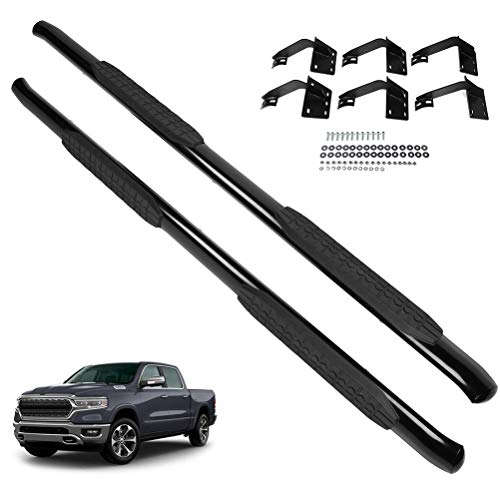 Estribos laterales para Dodge Ram 1500 2019-2020 aluminio miniatura 7