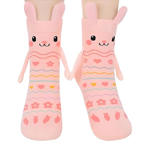 Calcetines de imán para rellenar cestas de regalo en fiestas