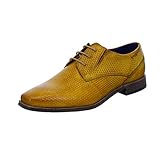 hochzeit scheune berlin Obermaterial: Leder bugatti Herren 311909022100 Derbys, Gelb, 44 EU