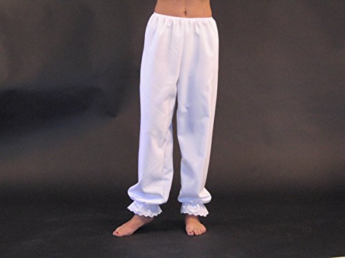 Preisvergleich Produktbild Generique - Lange weiße Unterhose Damen