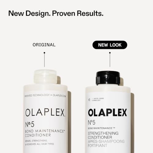 Image of Olaplex N.5 Bond Maintenance Hair Strengthening Conditioner: Repairs Damage & Defend Against Future Breakage | Reduce Frizz | For Coily, Curly, Straight, and Wavy
