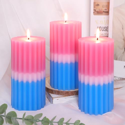 Bougies d'aromathérapie parfumées pour une ambiance romantique zen