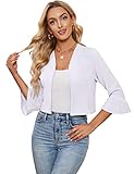 🌸Material: Der Stoff ist hautfreundlich und angenehm für längere Tragezeiten. perfekt für Frühling Herbst Winter und laue Sommerabende.