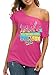 90s 80s Outfit for Women 80's Theme Party Disco Shirt Off The Shoulder Tops Vintage 90s Neon Off Shoulder Top