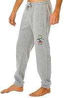 Rip Curl Men's Search Icon Track Pant, Grey Marle, X-Large