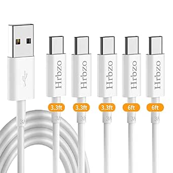 cavo usb c multi lunghezza 5 pack compatible s10 s9