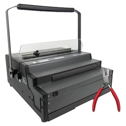 TruBind Spiral Coil Punch & Binding Machine Cover