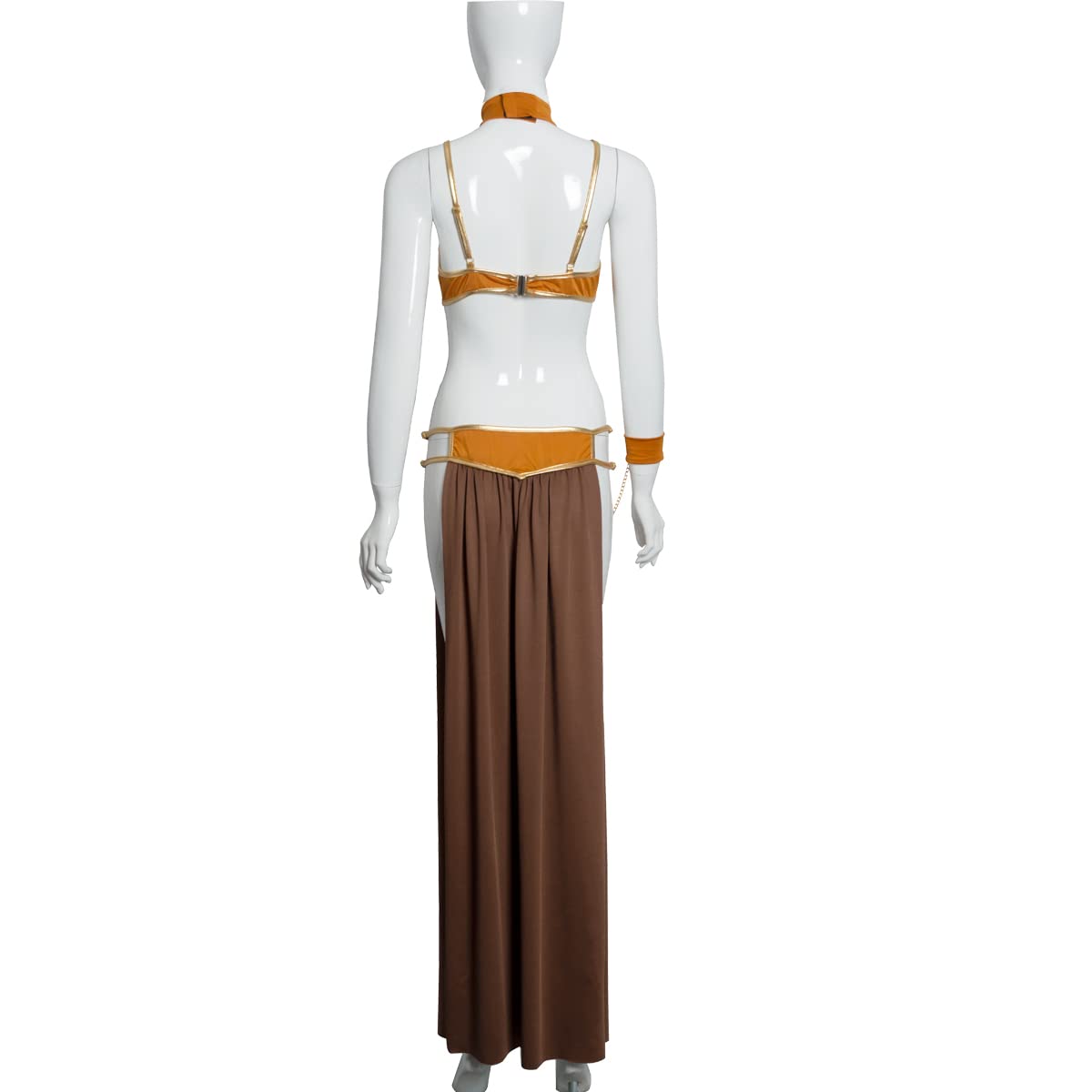 FOFODUCK Principessa Slave Costume da donna Sexy Halloween Lingerie Dress Uniforme