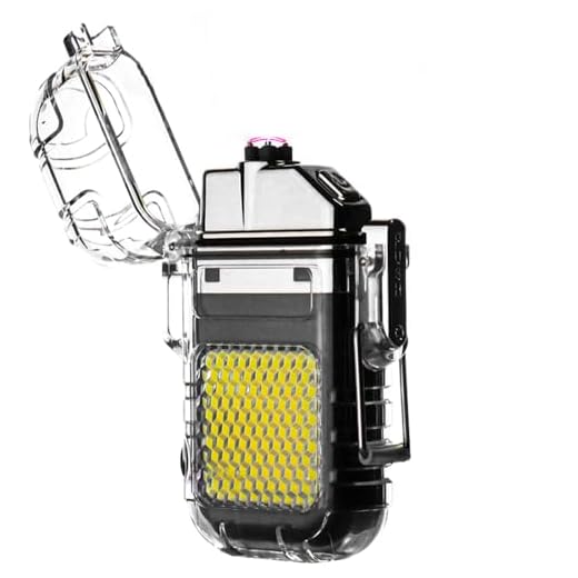 SHUNING Encendedor de Vela Antorcha 360 ° Cuello Flexible Ajuste Llama Encendedor de Gas a Prueba de Viento Encendedor de Barbacoa Cocina Camping Encendido (Negro)