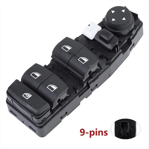 Bouton de commande de vitre BMW rétroviseur extérieur bloqué solution 61319208110 - 4