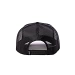 Rip Curl Mens Curve Peak, Structured Trucker Hat, Mesh Snapback Baseball Cap for Men, Adjustable - Image 3