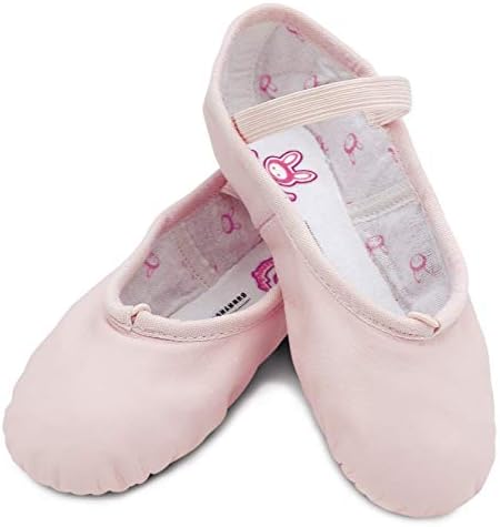 Bloch Dance Bunnyhop Ballet Slipper (Toddler/Little Kid) Little Kid (4-8 Years), Pink - 9 M US Toddler | Image 7