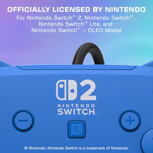 Manette gaming filaire Turtle Beach Afterglow Wave pour Nintendo Switch 2 - vue 5