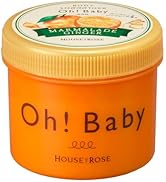 ハウスオブローゼ ボディスムーザー MMn (マーマレードジンジャーの香り) ボディスクラブ Oh!Baby 温泉水成分配合 角質ケア 350g