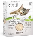 Catit Go Litière naturelle de chat, sans parfum, 5.6 kg