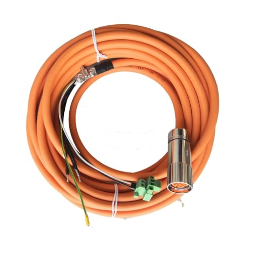 Câble servomoteur 6FX8002-5CA01-1AF0 anti-interférence pour alimentation CNC - 2