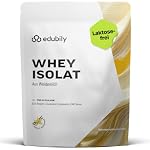 edubily – edubily® Whey Protein Isolat - Laktosefrei - Sehr gut löslic