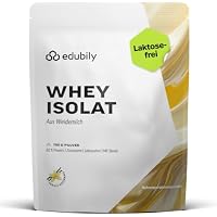 edubily – edubily® Whey Protein Isolat - Laktosefrei - Sehr gut löslic