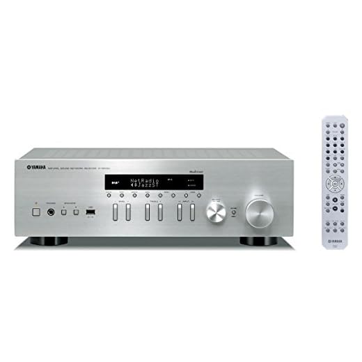Yamaha R-N402 D silver