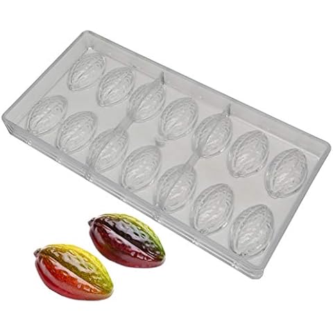Goldbaking Polycarbonate Chocolate Mold Tray Cover