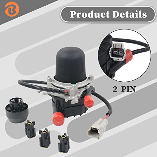 Bicos 17610-0S010 Secondary Air Injection Pump Compatible With 2007-2013 Toyo Ta Sequoia Tundra Lx570 4.6L 5.7L Smog Pump Replacement# 176100S010 #TOP5