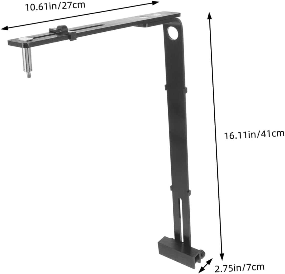 Sosoport 2pcs Fish Tank Light Holder Lamp Bracket for Aquariums Suitable for Durable Lighting Support Stand