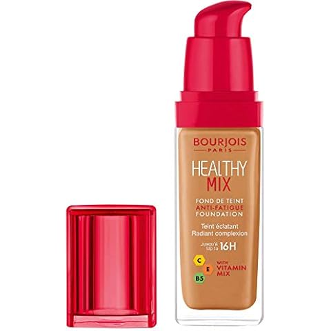 Bourjois Healthy Mix Anti-Fatigue Foundation 58 Caramel Cover