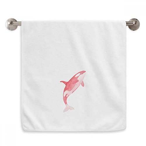 Serviette moelleuse épaulard IUCN finition haut de gamme - 2