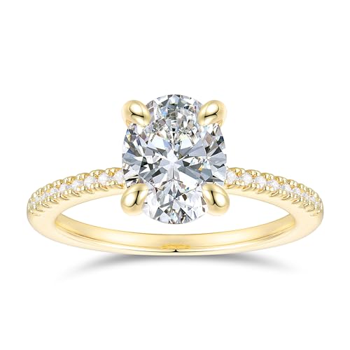 Lispark 14K �z���C�g�S�[���h �I�[�o���J�b�g ���A�b�T�i�C�g ����w�� 2CT �I�[�o���J�b�g ���A�b�T�i�C�g�����O 4�v�����O �\���e�B�A ���A�b�T�i�C�g ����w�� �����p, �z���C�g�S�[���h �S�[���h ���A�b�T�i�C�g�B �z���C�g�S�[���h �S