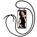 IMMER DIE HÄNDE FREI - Das Handy sofort griffbereit - Ob im Alltag, beim Kochen, im Job oder für ein schnelles Foto - auch im Urlaub: Deine neue stylische und praktisch Handy-Tasche mit Handykette