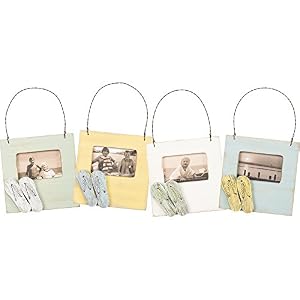 Primitives Flip Flops Mini Frame Set of 4