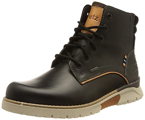 FRETZ men Herren Cooper Bootsschuh, schwarz, 39 EU Cover