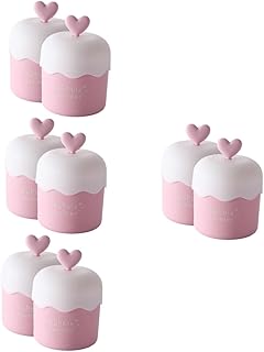 FOMIYES 8 Peças Portátil Máquina De Bolhas De Espuma Limpador De Rosto Fabricante De Limpador Facial Fabricantes De Espuma De Limpeza De Rosto Copo De Espuma Para Limpador De