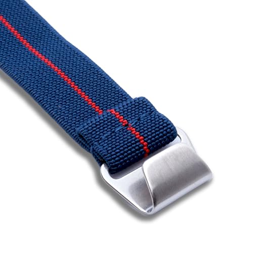 Image of WAMD Elastic Parachute Style Watch Straps /Bands - 20mm and 22mm Elastic Watch Straps - Multicolour Options