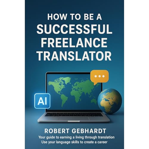 How to be a Successful Freelance Translator Audiolibro Por Robert Gebhardt arte de portada
