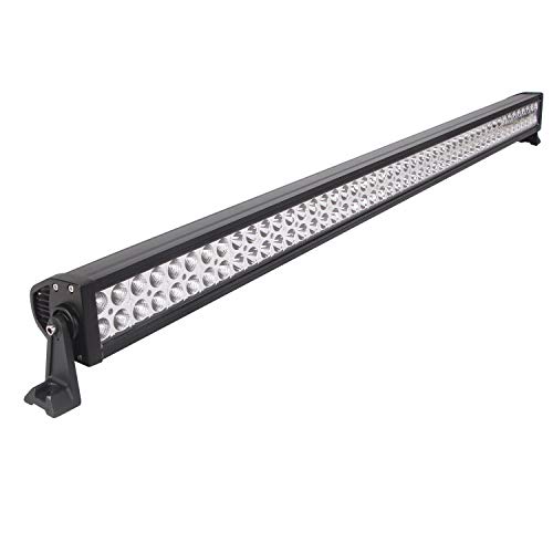 Senlips 50" 288W Spot&Flood Combo Light Bar Waterproof, 52 inch led light bar